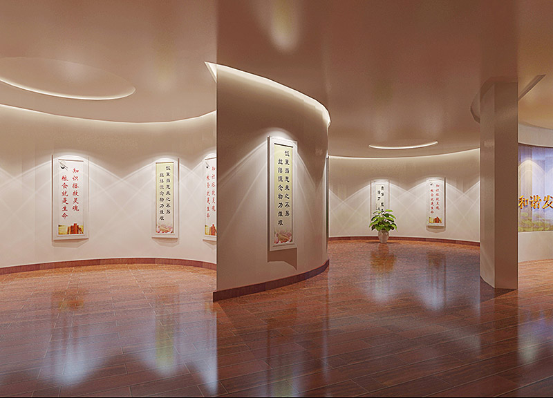 聲光電非遺文化展廳設計/多媒體歷史文化展館設計