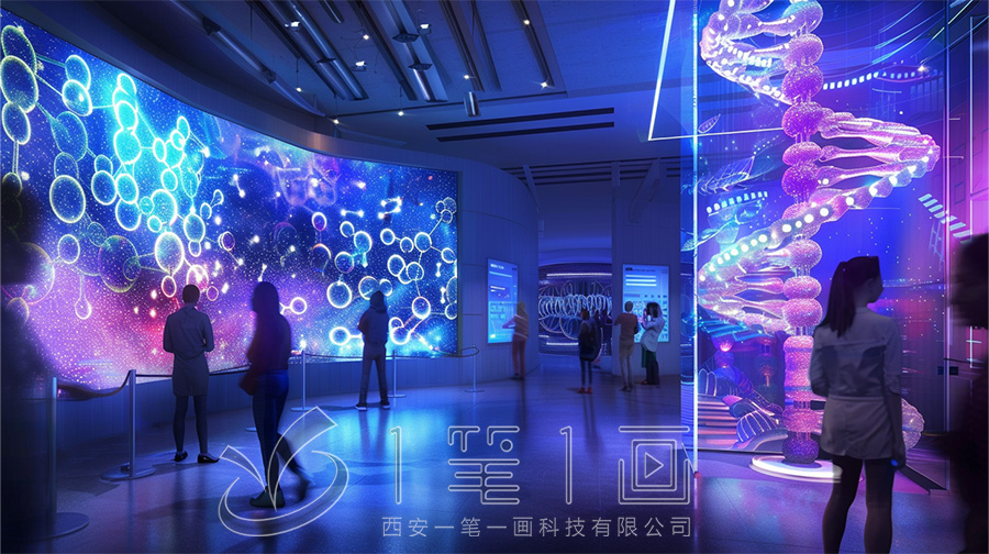 公共衛(wèi)生科普展廳設(shè)計(jì),互動(dòng)智慧展館建設(shè),數(shù)字化展覽館設(shè)計(jì)