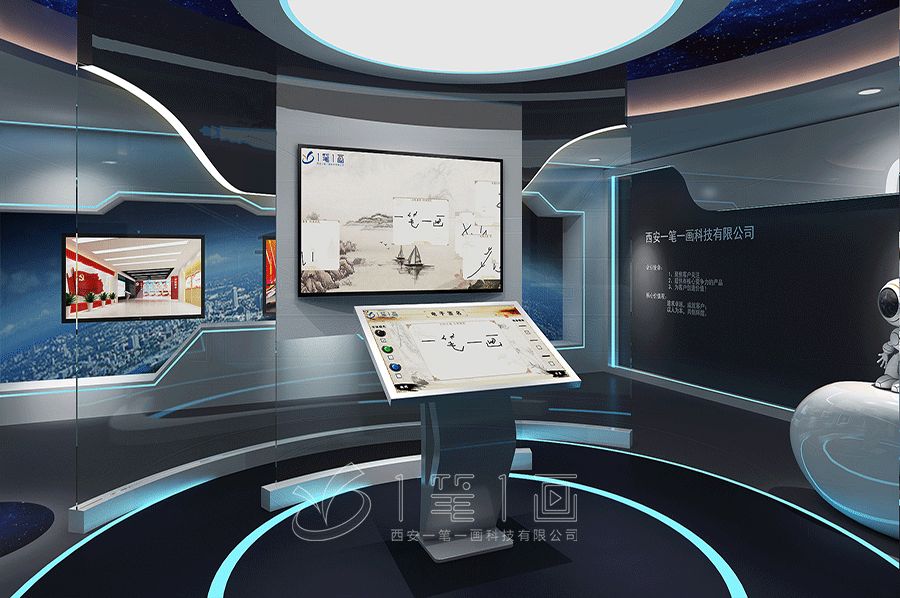 創(chuàng)新創(chuàng)意展覽館設(shè)計(jì),互動(dòng)多媒體展示,數(shù)字化展廳建設(shè)