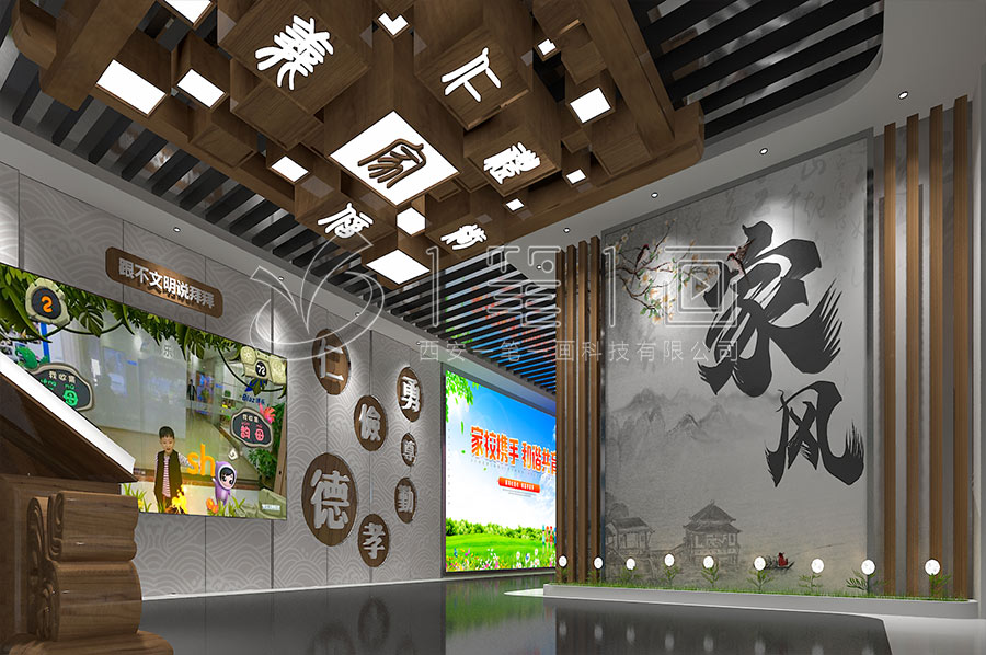 創(chuàng)意家風(fēng)館設(shè)備供應(yīng)商,數(shù)字化展館方案,AI智能互動展館