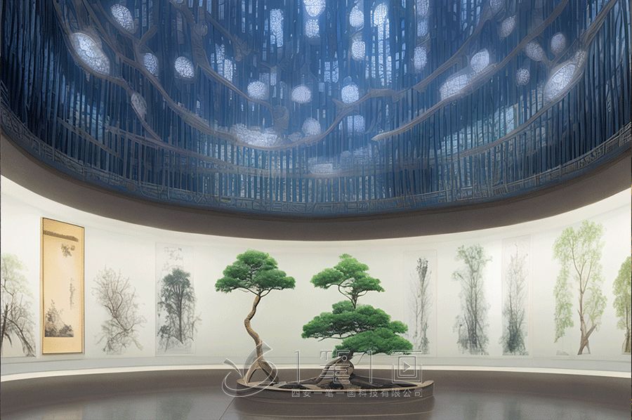 沉浸式歷史展示館施工圖,數(shù)字化歷史文化展覽設(shè)計,智慧歷史博物館建設(shè)方案