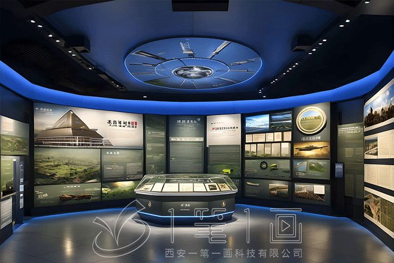 創(chuàng)意國防文化展館設(shè)計方案,智能軍事展覽館設(shè)計,新時代高科技國防教育展館建設(shè)方案