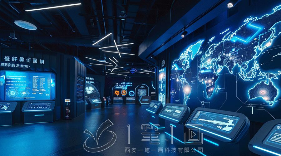 沉浸式國防軍事展館設(shè)計方案, 智慧軍事展覽館建設(shè)方案, 高科技展廳設(shè)計公司