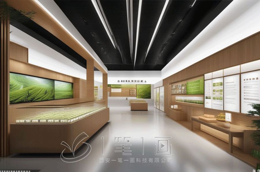 沉浸式農(nóng)林牧漁博物館設(shè)計,數(shù)字化農(nóng)業(yè)展館,智能互動農(nóng)業(yè)展覽