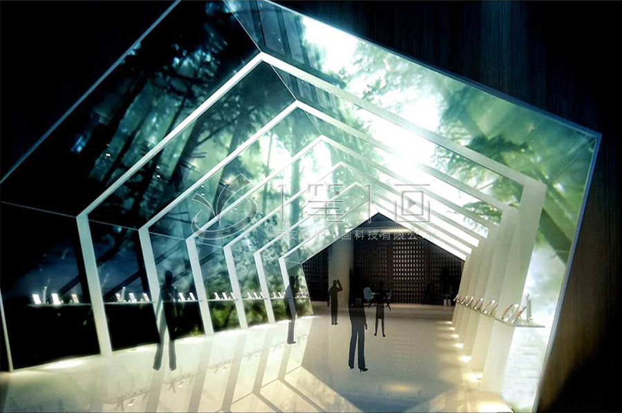 生態(tài)保護教育展覽館建設(shè)公司,數(shù)字化環(huán)保展廳設(shè)計,AI智能互動環(huán)保教育