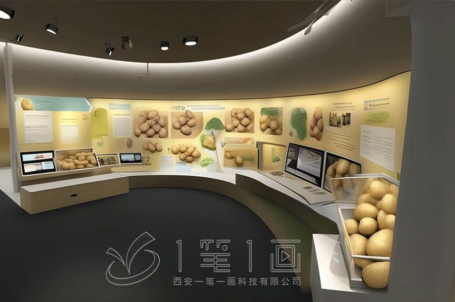 互動種植業(yè)展廳設(shè)備廠家, 創(chuàng)新農(nóng)業(yè)展廳設(shè)計, 現(xiàn)代農(nóng)業(yè)科技展覽館建設(shè)