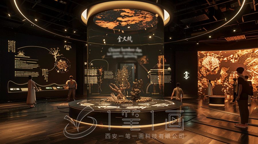 最新中醫(yī)藥文化活動教育基地設(shè)計方案，中醫(yī)藥展廳擬建設(shè)方案，拜城縣展廳設(shè)計公司