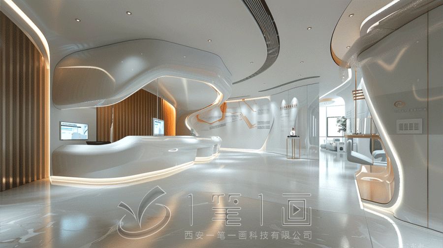 最新?口腔科普教育基地設(shè)計(jì)方案，沉浸式口腔醫(yī)院口腔科普教育基地建設(shè)公司