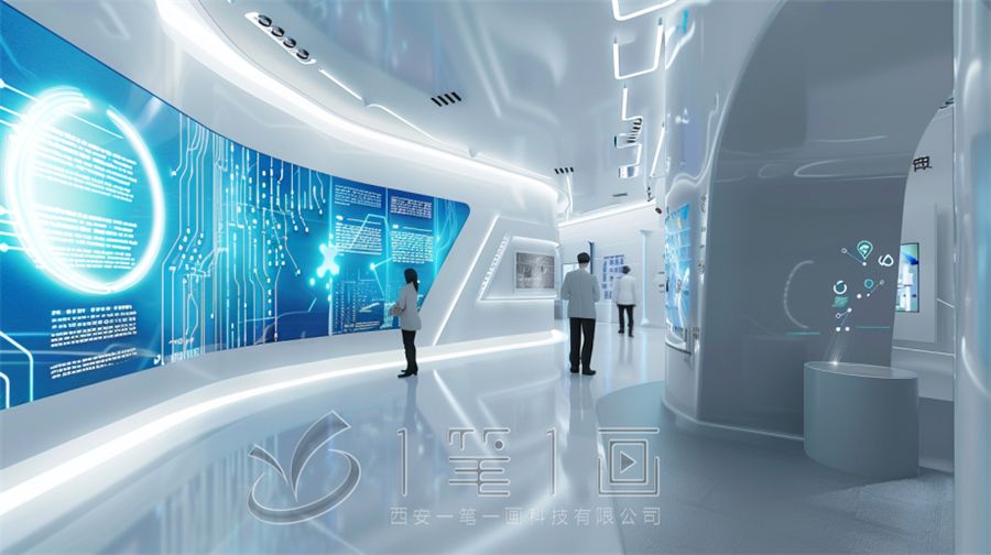 最新智慧安防教育基地設(shè)計(jì)方案，沉浸式智慧安防展廳建設(shè)公司擬案例