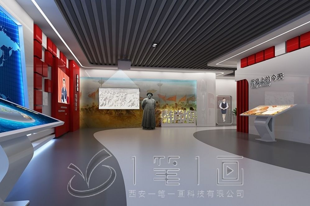 安全教育展廳設(shè)計(jì), 智慧互動(dòng)體驗(yàn), 現(xiàn)代化多媒體