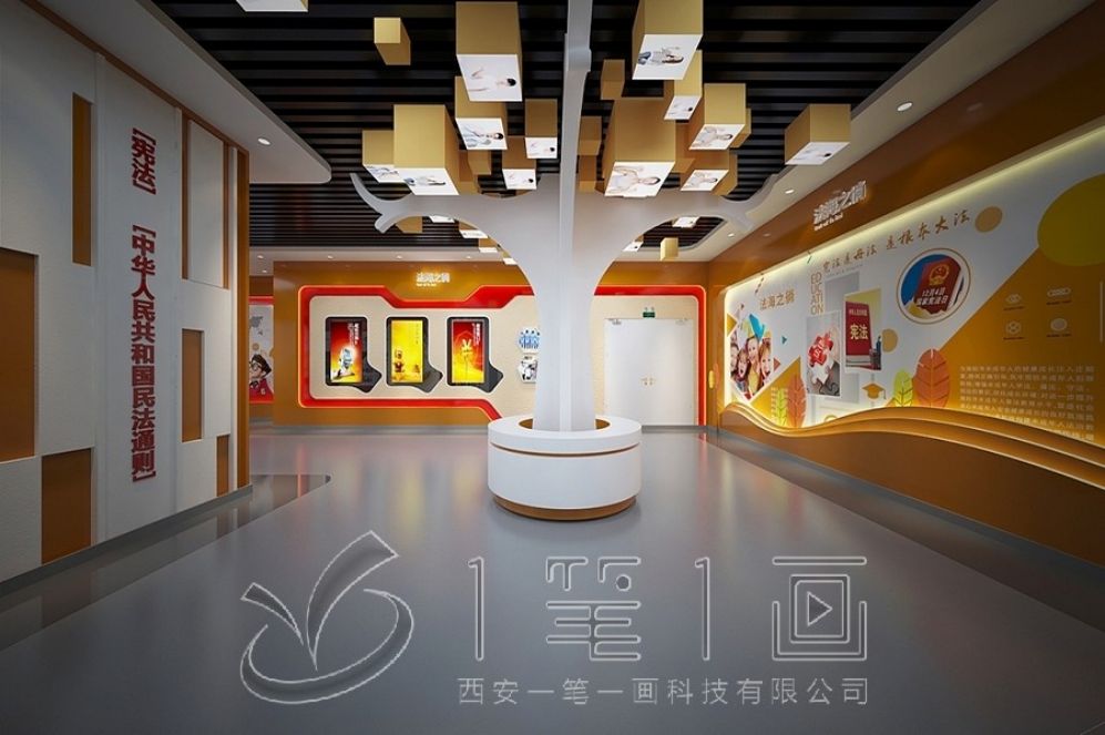 警示教育基地設(shè)計(jì),多媒體互動(dòng)展廳,廉政教育展廳設(shè)計(jì)