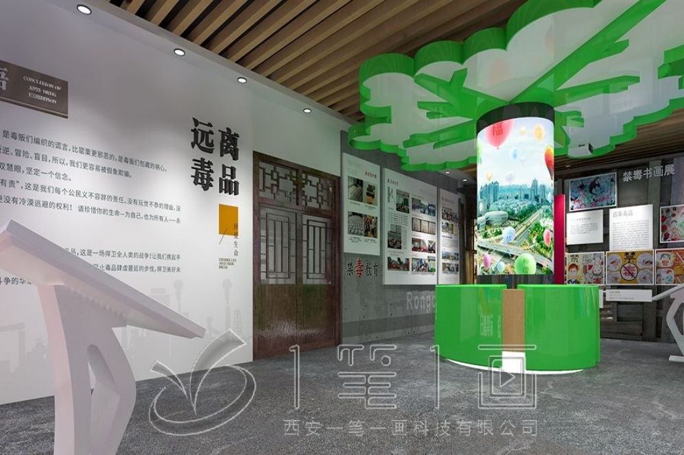中醫(yī)藥展廳, 智慧展廳設(shè)計(jì), 多媒體互動(dòng)設(shè)備, 創(chuàng)意展示解決方案, 中醫(yī)藥文化傳播