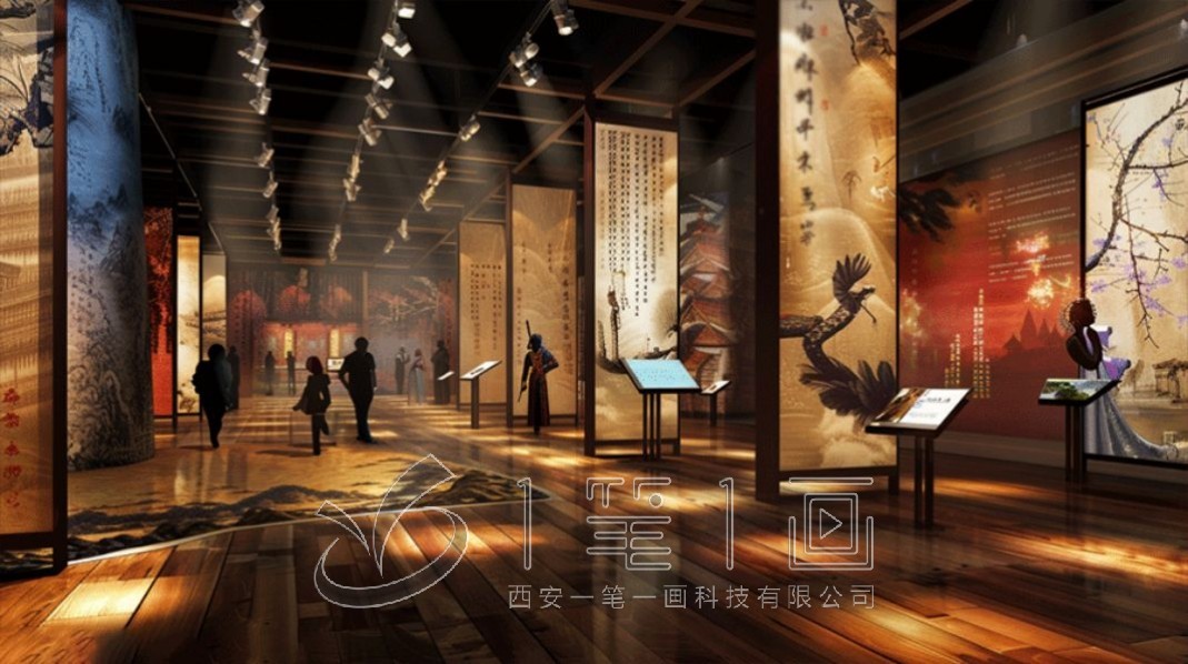 民族團(tuán)結(jié)展廳設(shè)計(jì), 多媒體互動(dòng)展示, 智能施工建設(shè), 民族文化展示, 互動(dòng)體驗(yàn)設(shè)計(jì), 展廳解決方案, AI技術(shù)支持, 教育培訓(xùn)基地