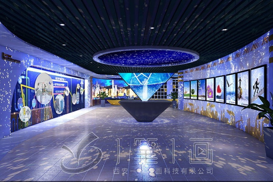 展廳交互, 展廳設(shè)計(jì)布展, 交互展示體驗(yàn)
