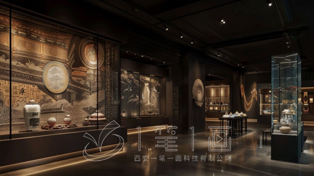 中華民族共同體意識展廳,中華民族共同體意識展廳設(shè)計,民族團(tuán)結(jié)展廳設(shè)計方案