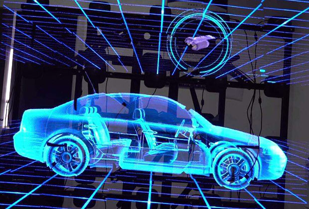3d全息廣告機