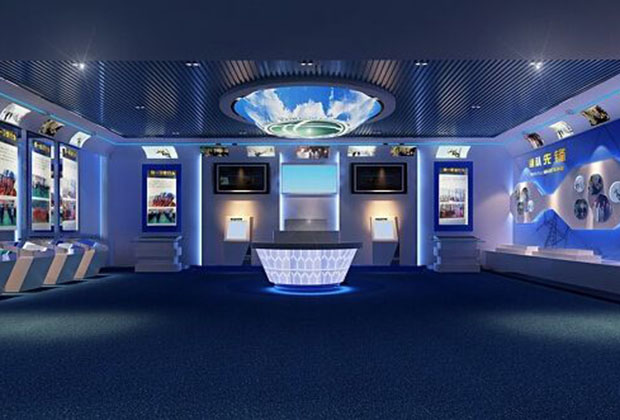 企業(yè)展示廳設(shè)計與展示廳空間多媒體設(shè)備設(shè)計