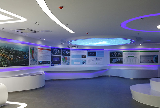 企業(yè)展示廳設(shè)計與展示廳空間多媒體設(shè)備設(shè)計