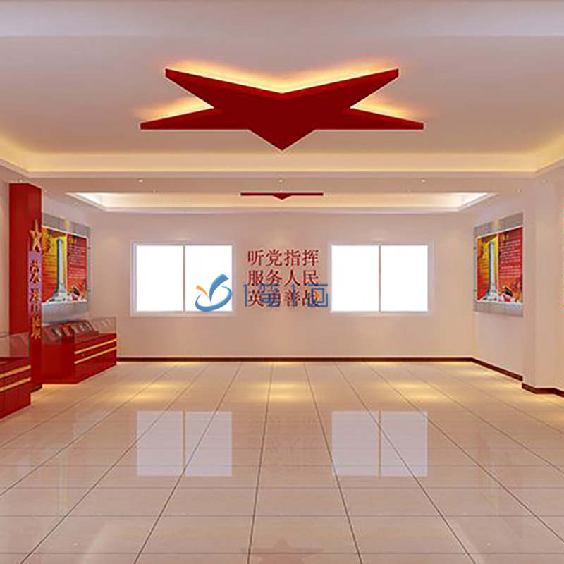 5g智慧黨建展廳設(shè)計建設(shè)