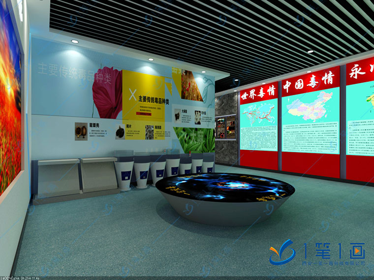 企業(yè)數(shù)字展廳,多媒體科技展廳--互動多媒體展廳設計要求