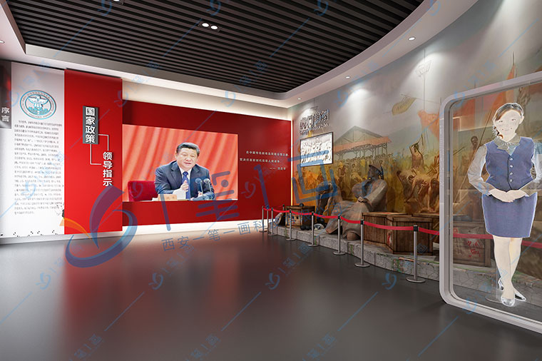 聲光電企業(yè)展館設(shè)計(jì),高科技互動(dòng)企業(yè)展覽館，多媒體展館展廳設(shè)計(jì)的技巧