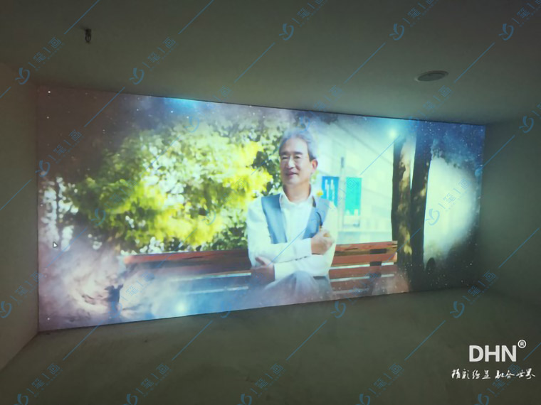多媒體公共安全館設(shè)計(jì)，多媒體企業(yè)展廳弱電設(shè)計(jì)-西安一筆一畫科技有限公司