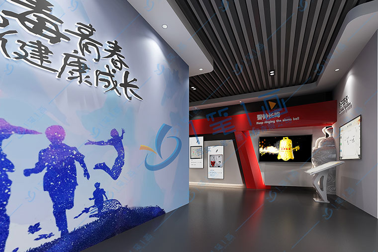 禁毒教育基地多媒體設(shè)備/如何做好青少年毒品預(yù)防教育工作/數(shù)字化禁毒教育館-一筆一畫(huà)科技
