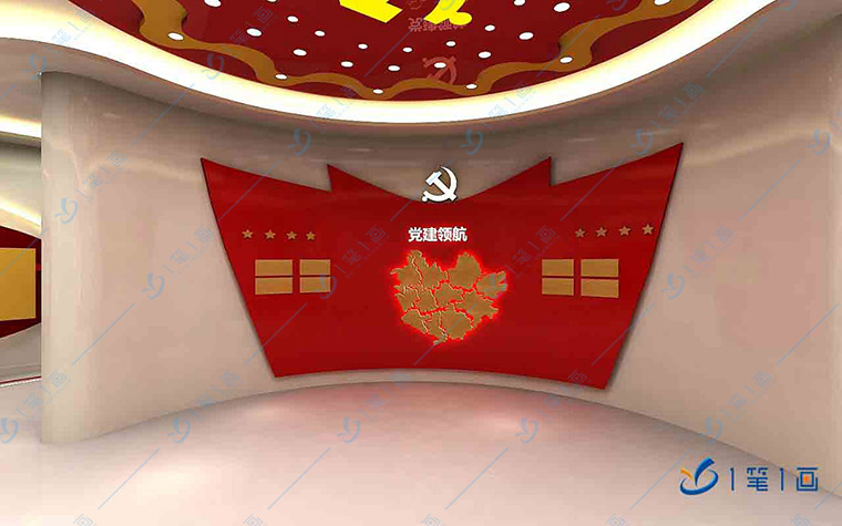 廉政文化展廳設(shè)計(jì) 廉政館設(shè)計(jì)方案 廉政教育展廳建設(shè)反腐倡廉新防線-西安一筆一畫(huà)科技有限公司