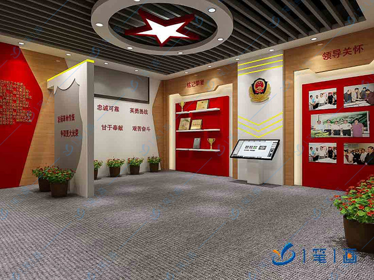 黨建數(shù)字多媒體展館設(shè)計(jì)專(zhuān)業(yè)公司