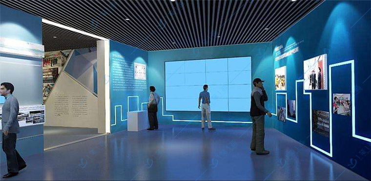 智能化展覽館設計-數(shù)字化企業(yè)展示廳設計