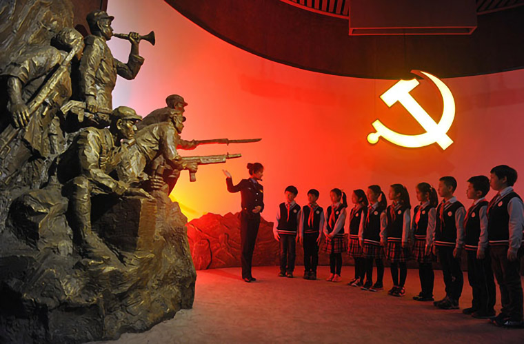 一筆一畫黨建展廳設計方案與時俱進的技巧