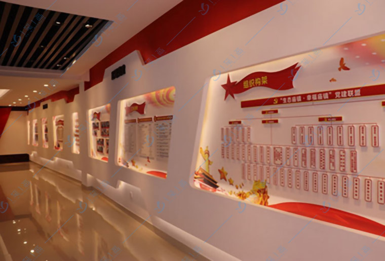 一筆一畫黨建展廳設計方案與時俱進的技巧