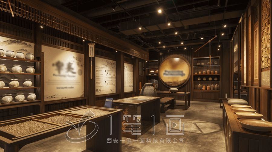 小學(xué)“百草園”中草藥科普教育基地設(shè)計方案，多媒體互動中草藥科普教育館建設(shè)方案策劃公司