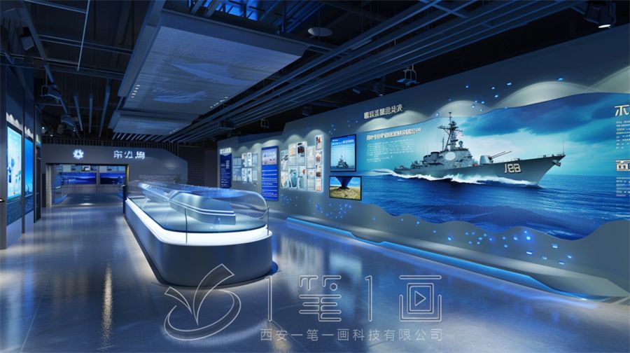 最新海防教育基地設(shè)計(jì)方案，多媒體互動(dòng)海防教育基地建設(shè)方案策劃公司